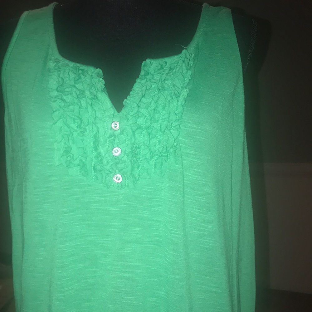 Sleeveless top